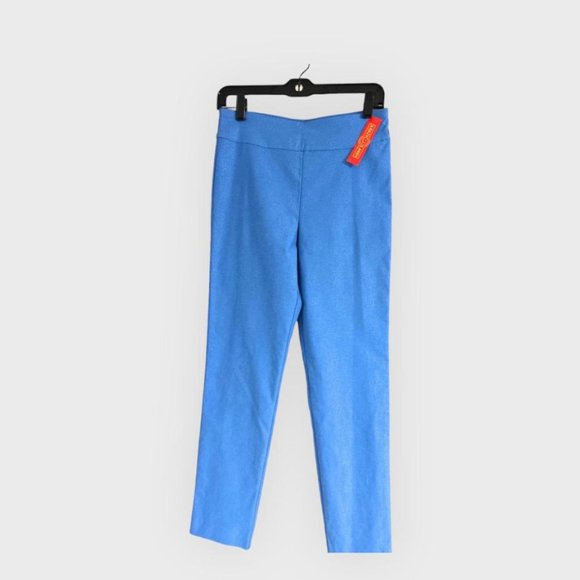 ❤️Krazy Larry Women's Pull on Ankle Pants. Ankle Length & High Waist. - Picture 2 of 9